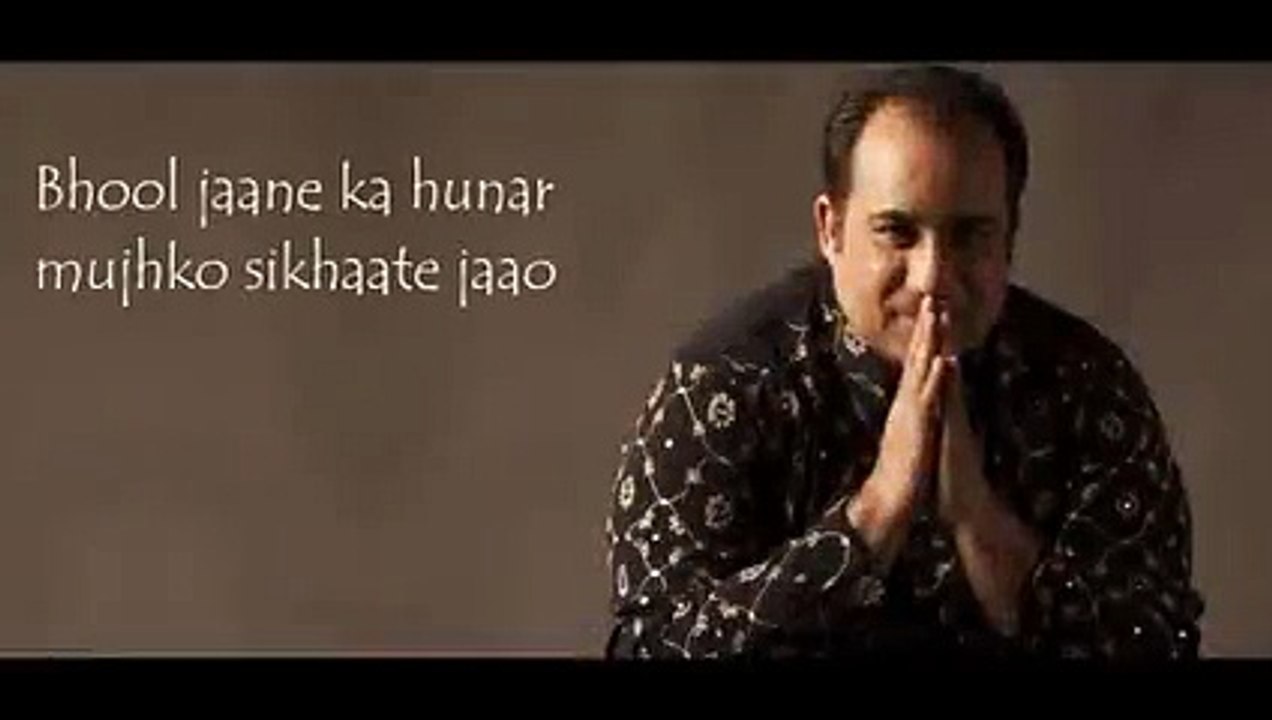 |Rahat_Fateh_Ali_khan|_|_Mery_pas_tum_ho|_|Full_song|