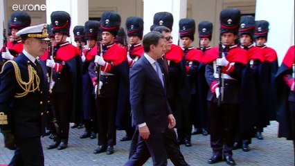 Missões diplomáticas de Moscovo a Roma pela paz na Líbia