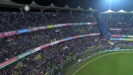 Vande Mataram In Cricket Stadium In Vs Sl 1st T20