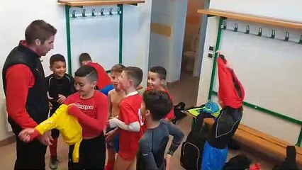 2 victoires pour les U9 à Velleron