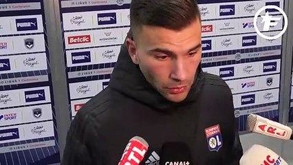 La réaction d'Anthony Lopes