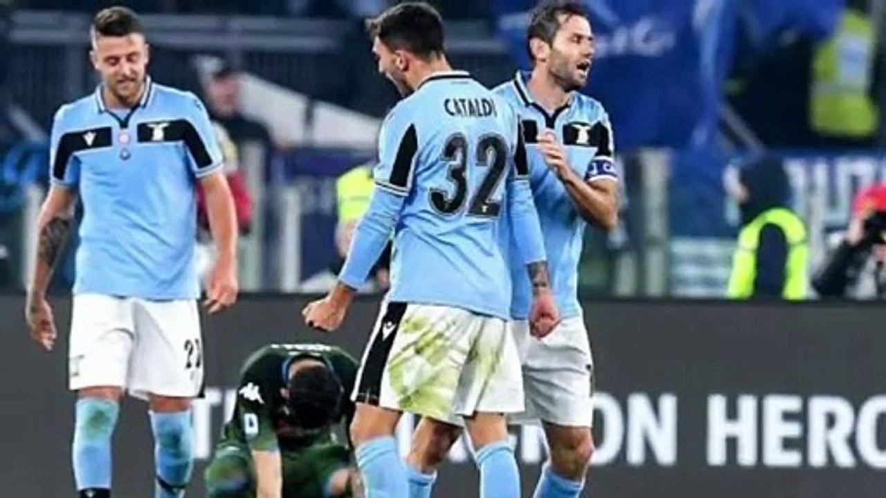 VIDEO - LAZIO-NAPOLI 1-0 - RIVIVI IL GOL DI IMMOBILE CON LE URLA DI ZAPPULLA