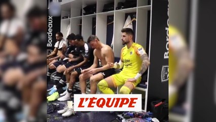 Le recadrage viril de Benoît Costil - Foot - L1 - Bordeaux