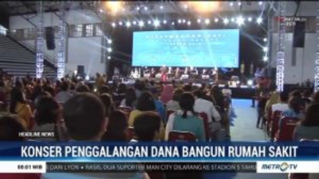 Konser Penggalangan Dana Bangun RS St Yoseph Labuan Bajo