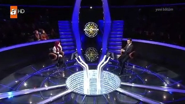 Konuşma engelli Ümmü Gülsüm programa damga vurdu!