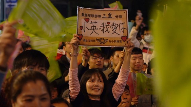 Tsai Ing-wen wins her second term as Taiwan’s president with most ever votes
