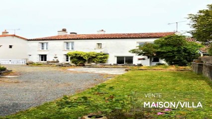 A vendre - Maison/villa - CHEMILLE-EN-ANJOU (49120) - 8 pièces - 210m²