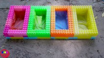 Learn Colors with Blocks Toys Cars Change Color Fun Learning Videos for Children