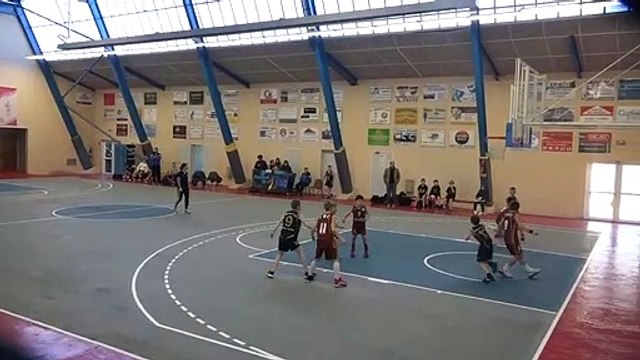 11.01.2020 U11 Poussins TURSAN BASKET CHALOSSE - BASKET LUY ADOUR CLUB 2 1e Partie
