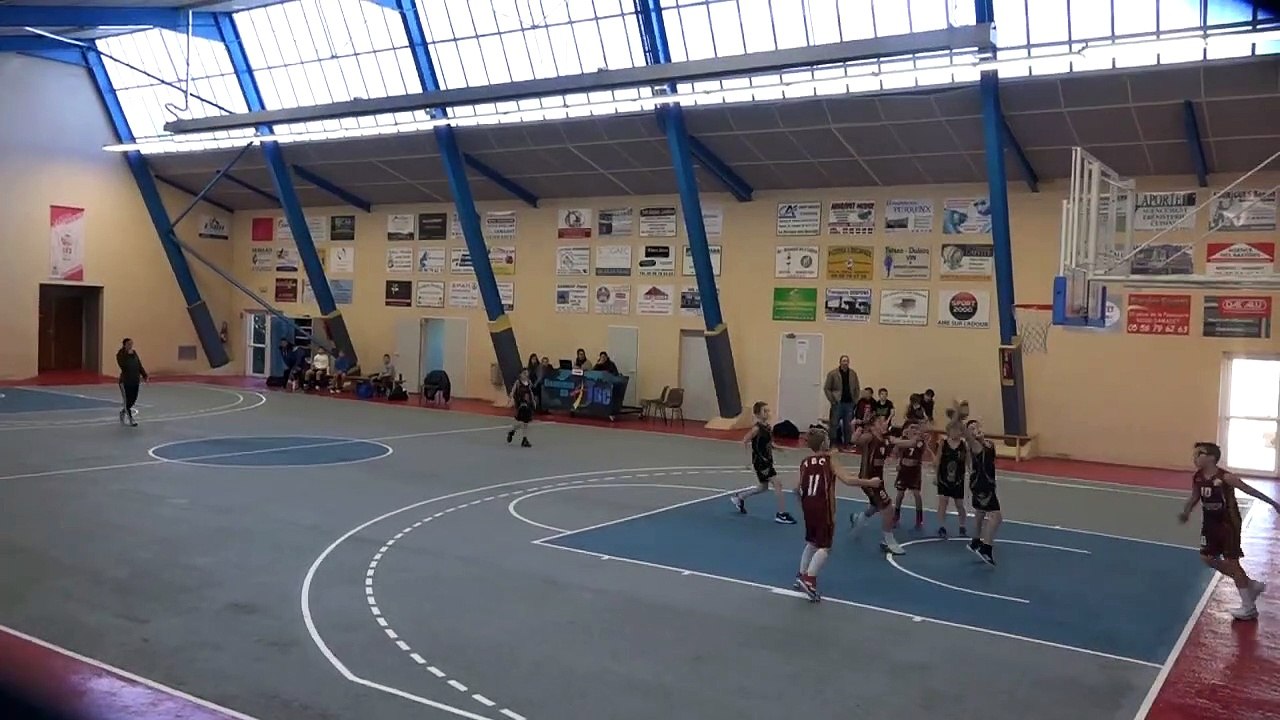 11.01.2020 U11 Poussins TURSAN BASKET CHALOSSE - BASKET LUY ADOUR CLUB 2 2e Partie