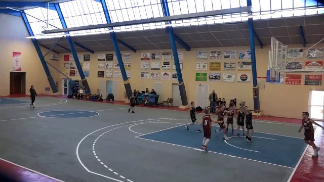 11.01.2020 U11 Poussins TURSAN BASKET CHALOSSE - BASKET LUY ADOUR CLUB 2 2e Partie