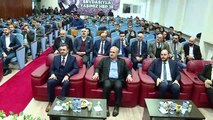 Ulaştırma ve Altyapı Bakanı Turhan, Gençlik Buluşması'na katıldı