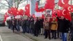 Almanya'da bir Türk'ün polis kurşunuyla yaşamını yitirmesi protesto edildi - GELSENKİRCHEN