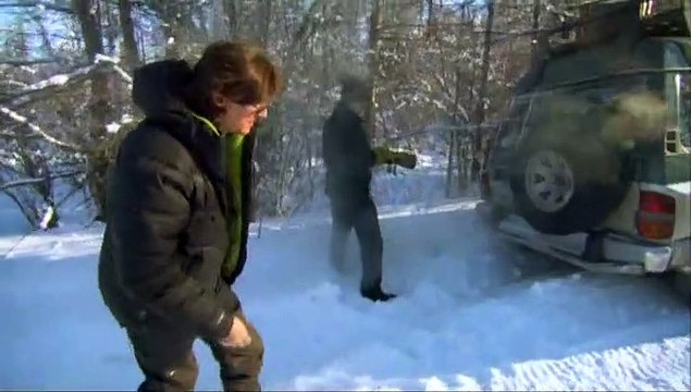World's Most Dangerous Roads - S02 E01 - Siberia (Ed Byrne & Andy Parsons) - BBC Two - 08 July 2012