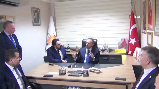 AK Parti Genel Başkan Yardımcısı ve Parti Sözcüsü Mahir Ünal Ayvalık’ta