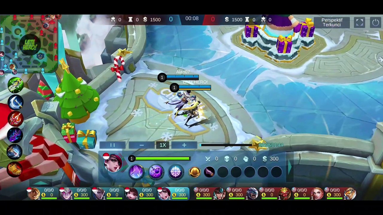 Build Top Global Lesley Mobile Legends Tersakit