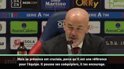 19e j. - Pioli : "Zlatan est une référence pour l'équipe"