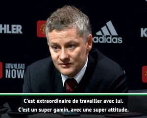 22e j. - Solskjær prédit un avenir "exceptionnel" à Rashford