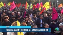 “No alla mafia” in 8mila alla marcia di Libera - TELEREGIONE