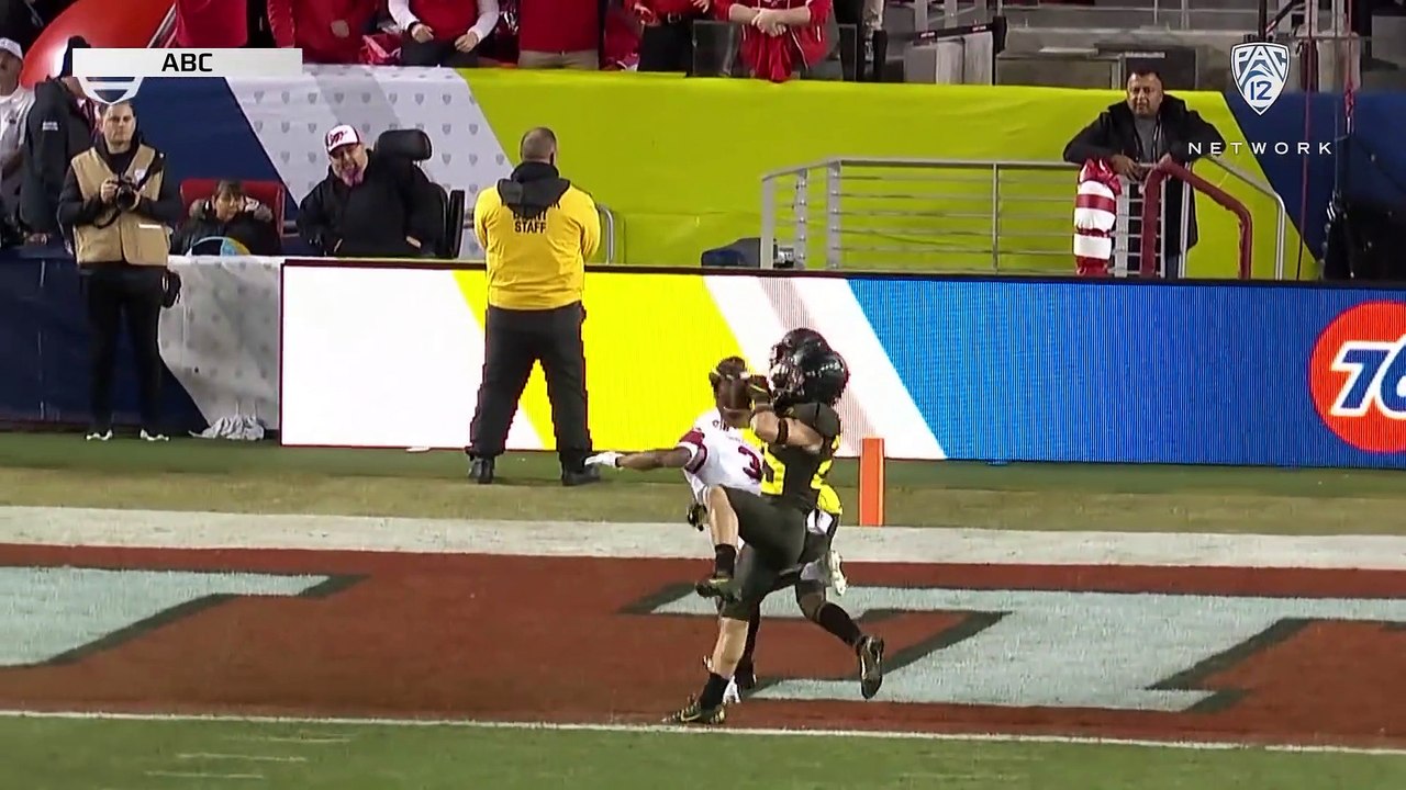No. 13 Ducks knock off No. 5 Utes to secure Rose Bowl berth