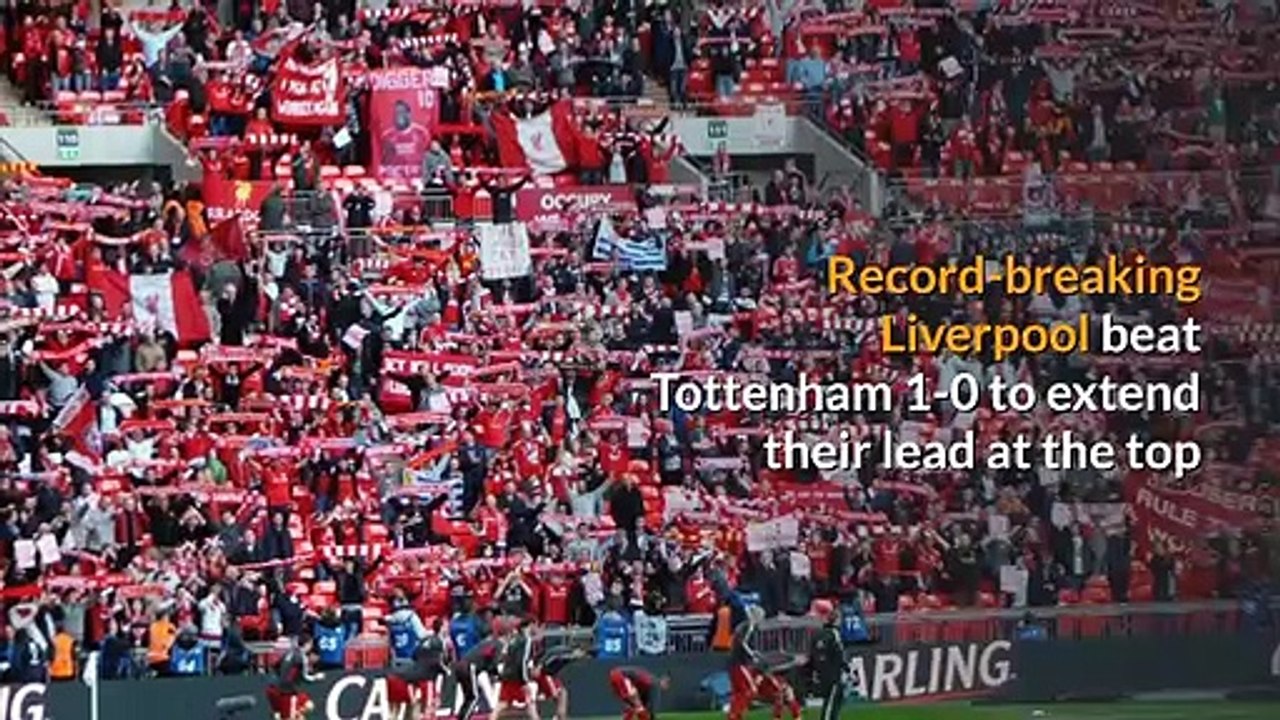 Liverpool extends lead with 16 points in Premier League