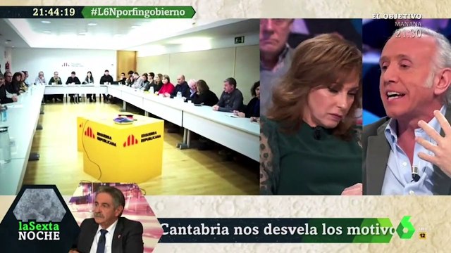 Eduardo Inda critica en La Sexta Noche la dependencia que tiene la Fiscalía del Gobierno