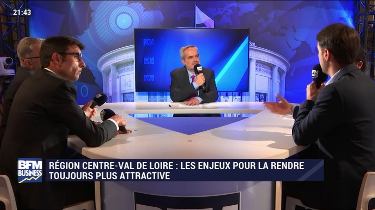Hors-Série Les Dossiers BFM Business : Région Centre-Val de Loire, les enjeux pour la rendre toujours plus attractive - Samedi 11 janvier