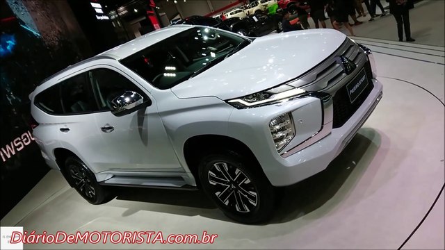 Apresentação Mitsubishi Pajero Sport 2020 - Exterior e Interior