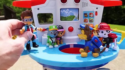 Best Paw Patrol Toy Learning Video for Kids Dinosaur Rescue Mission-