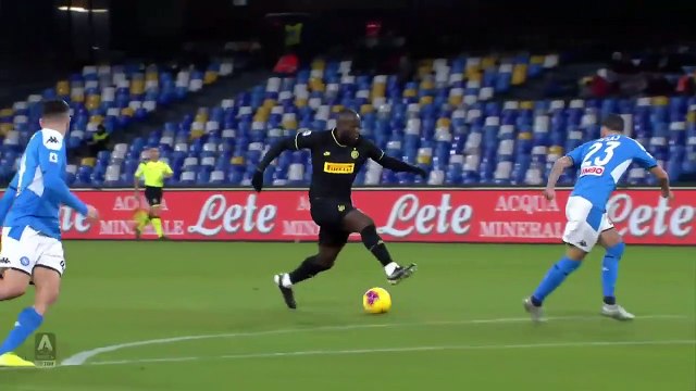 Lukaku dominates as Inter beat Napoli - Napoli 1-3 Inter - Top Moment - Serie A TIM