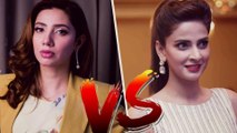 Mahira Khan Vs Saba Qamar Comparison | Celebrity Clash