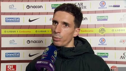Metz - Pajot : "Je suis un joueur généreux"