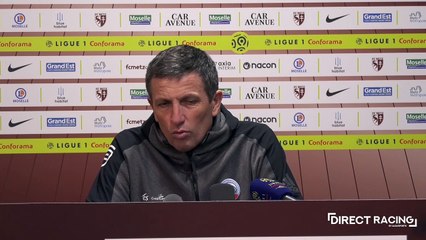 Thierry Laurey :  "C'est évident que lorsqu'il te manque autant de joueurs, on ne peut pas faire d'autre choix"