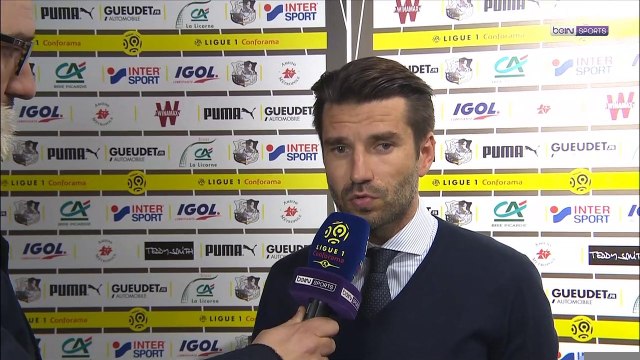 Amiens - Elsner : Forcément, on doute dans ces moments-là