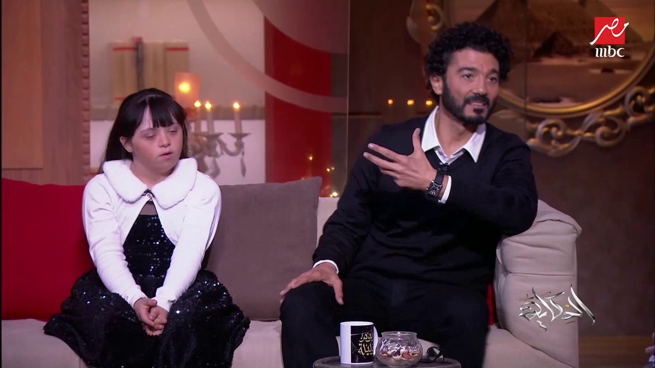 ميرنا: خالد جابلي تورتة وكتب عليها اسمي