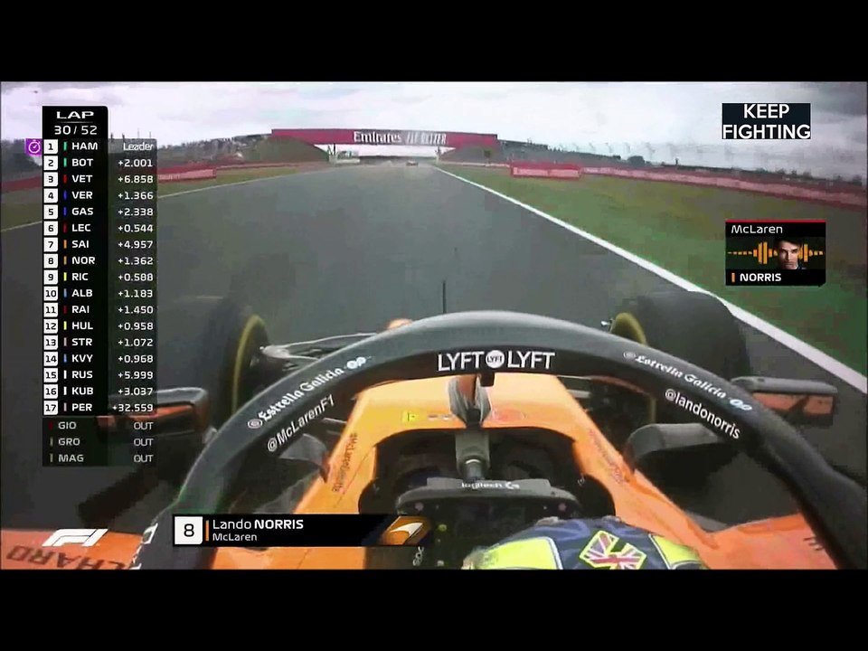 10 F1 GP ANGLETERRE 2019 P6