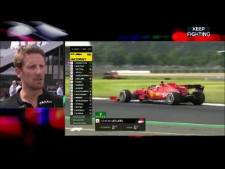 10 F1 GP ANGLETERRE 2019 P5