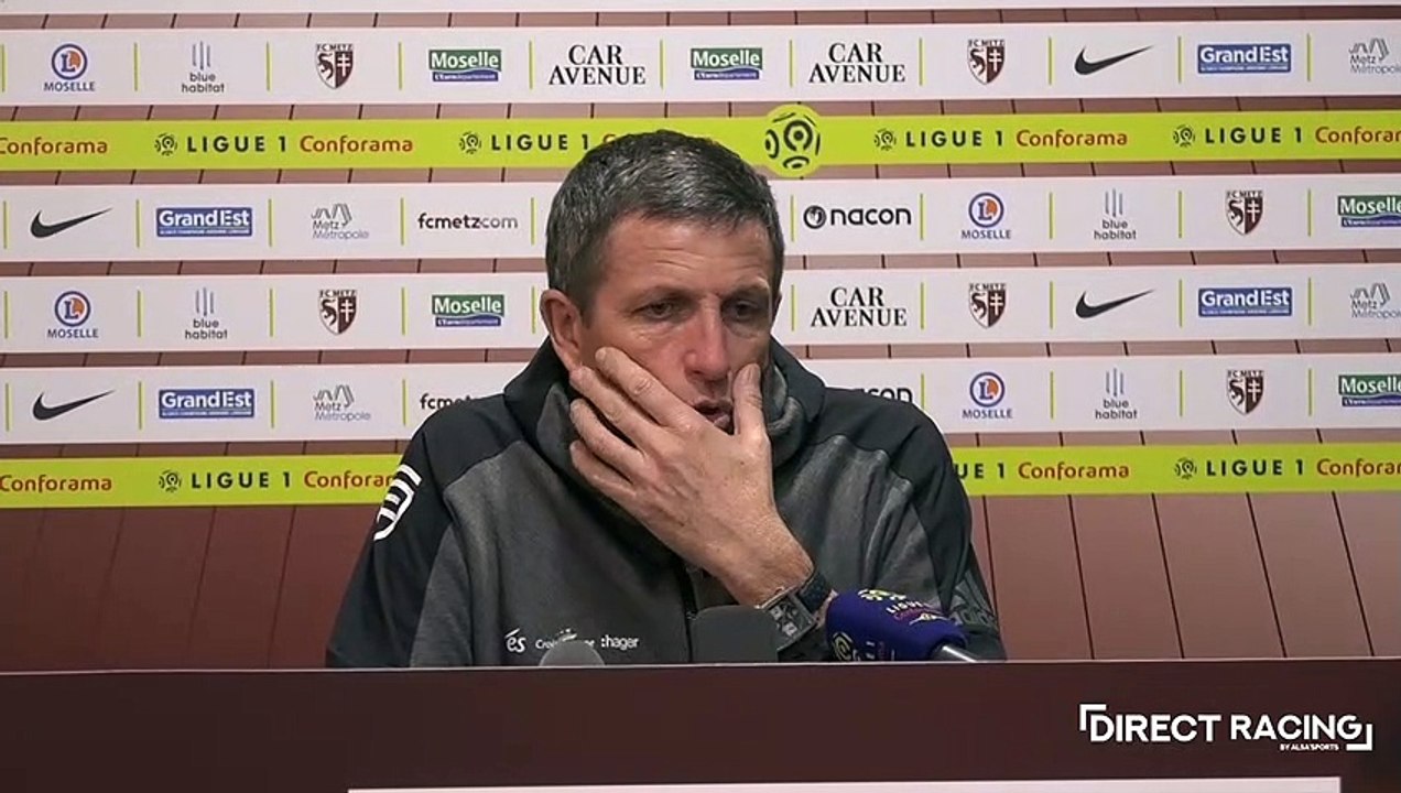 Thierry Laurey : "Il y a encore beaucoup de progrès à faire"