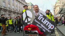 مظاهرات في لندن ترفض اندلاع حرب بين الغرب وإيران