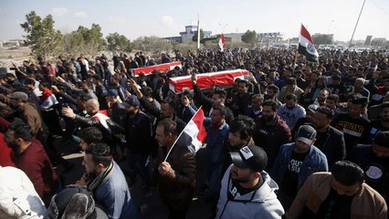 مظاهرات في العراق رفضا لاغتيال الصحفيين والمدنيين