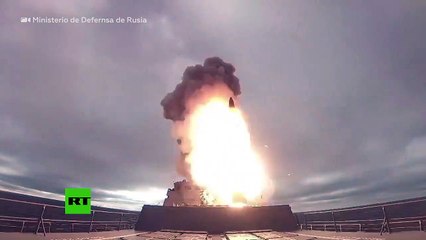Rusia prueba su misil hipersónico Kinzhal en el mar Negro