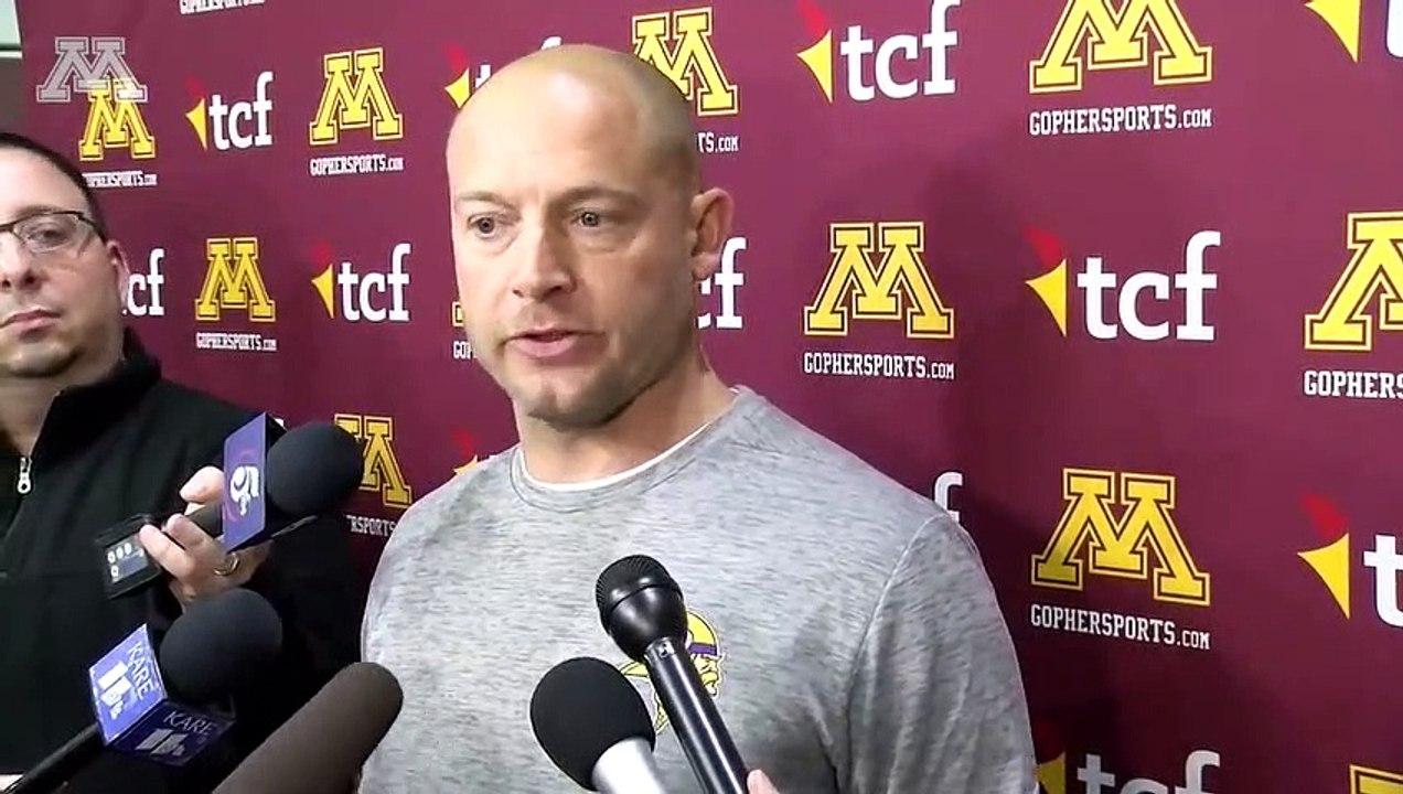 Coach Fleck Meets the Media