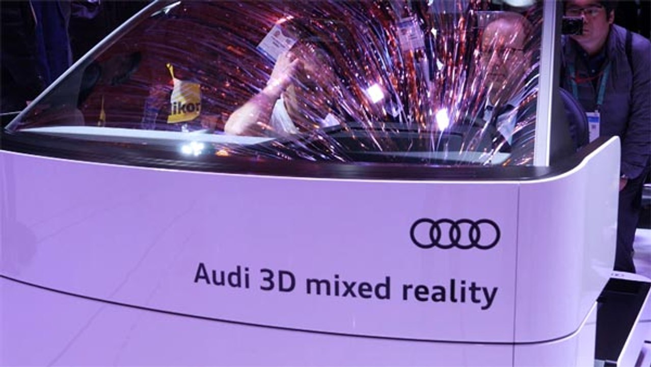 Audi auf der Consumer Electronics Show 2020