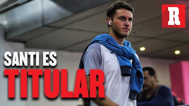 Santiago Giménez es TITULAR con Cruz Azul