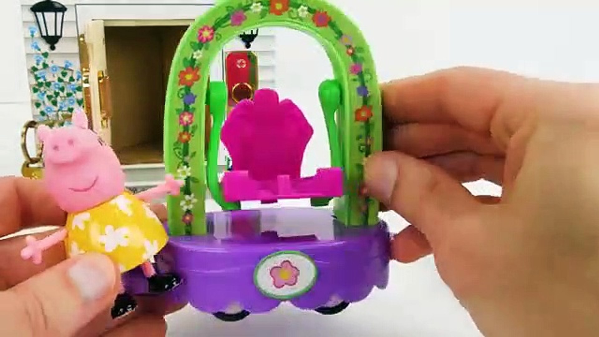 peppa pig zoo toy