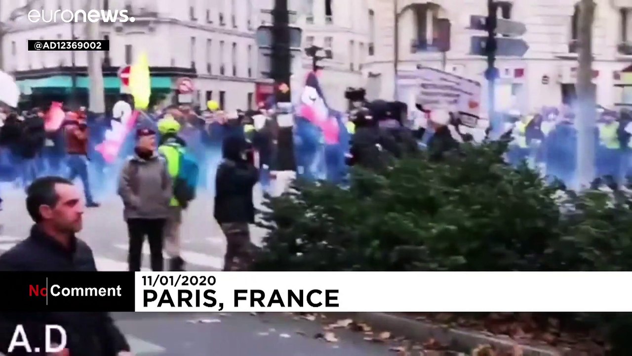 Streik-Tag 38: 149.000 protestieren gegen Rentenreform in Frankreich