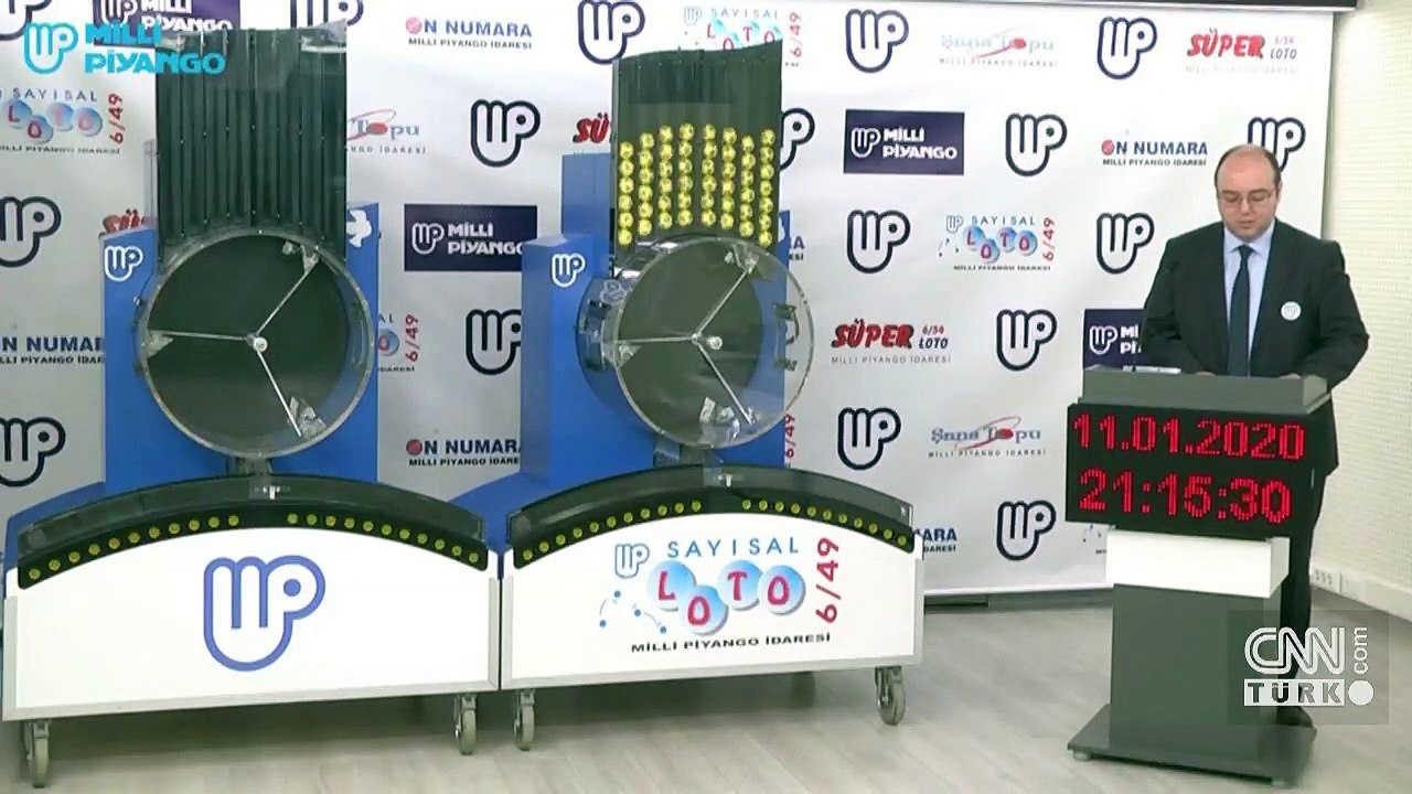 Sayısal Loto çekildi! 11 Ocak 2020 Sayısal Loto sonuçları
