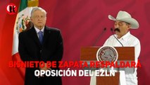 Bisnieto de Zapata respaldará oposición del EZLN a proyectos de AMLO