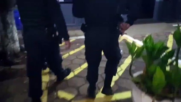 Envolvido em acidente na Avenida Rocha Pombo é detido pela GM por embriaguez ao volante