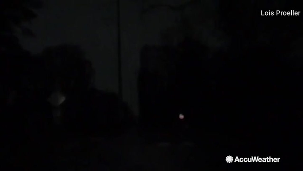 Atlanta goes dark as storm sweeps over city